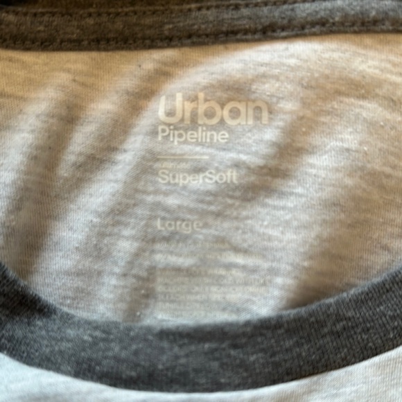 Gray Ringer T-Shirt - Picture 2 of 3